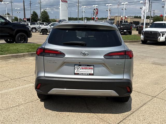 used 2024 Toyota Corolla Cross car, priced at $31,987