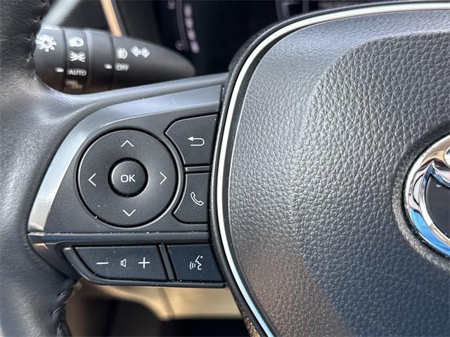 used 2024 Toyota Corolla Cross car, priced at $31,987