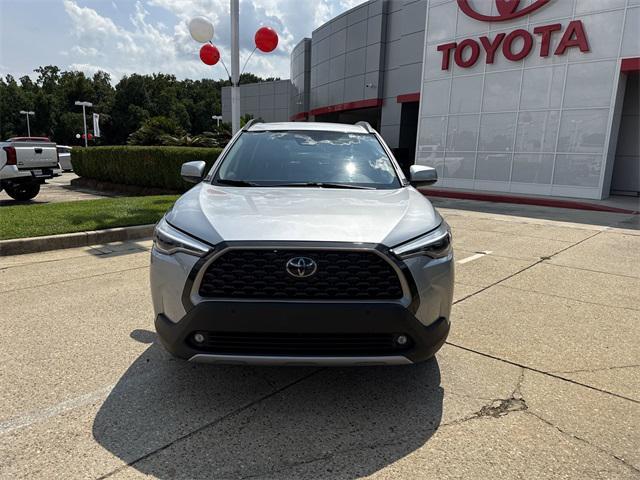 used 2024 Toyota Corolla Cross car, priced at $31,987