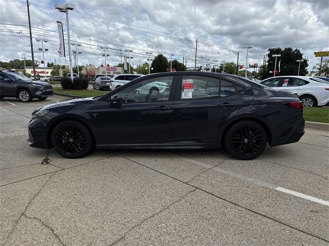 new 2025 Toyota Camry car, priced at $35,876