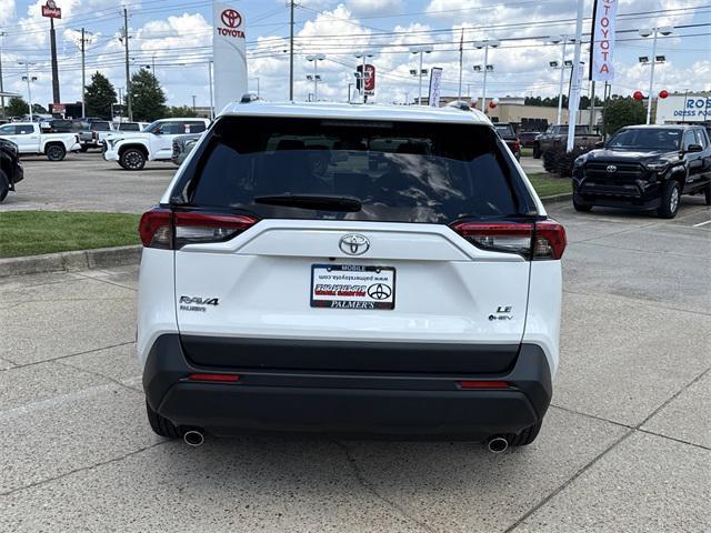 new 2025 Toyota RAV4 Hybrid car, priced at $34,020