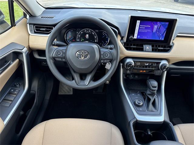 new 2025 Toyota RAV4 Hybrid car, priced at $34,020