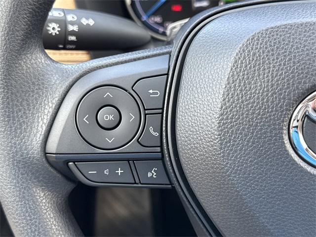 new 2025 Toyota RAV4 Hybrid car, priced at $34,020