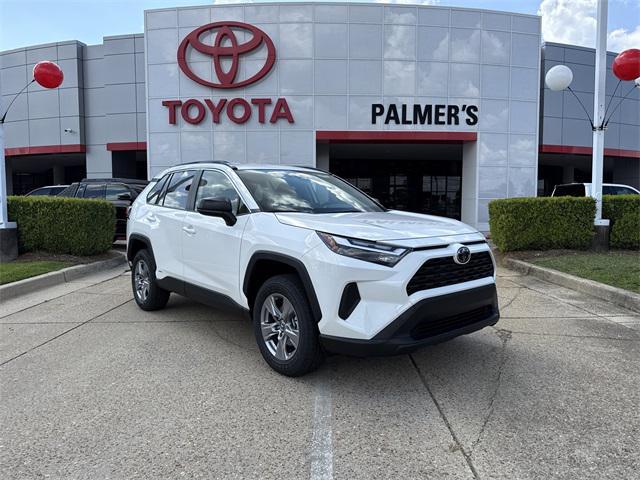 new 2025 Toyota RAV4 Hybrid car, priced at $34,020