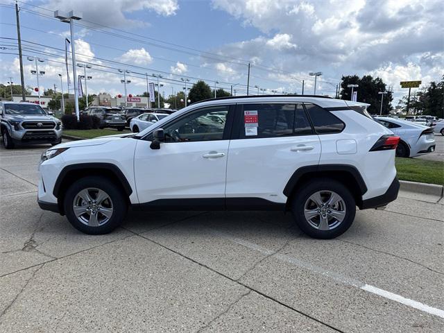 new 2025 Toyota RAV4 Hybrid car, priced at $34,020