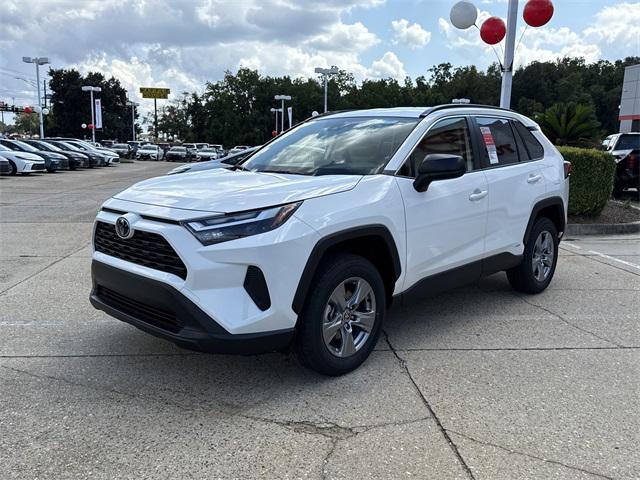 new 2025 Toyota RAV4 Hybrid car, priced at $34,020