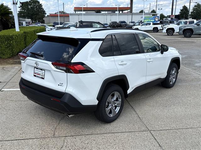 new 2025 Toyota RAV4 Hybrid car, priced at $34,020