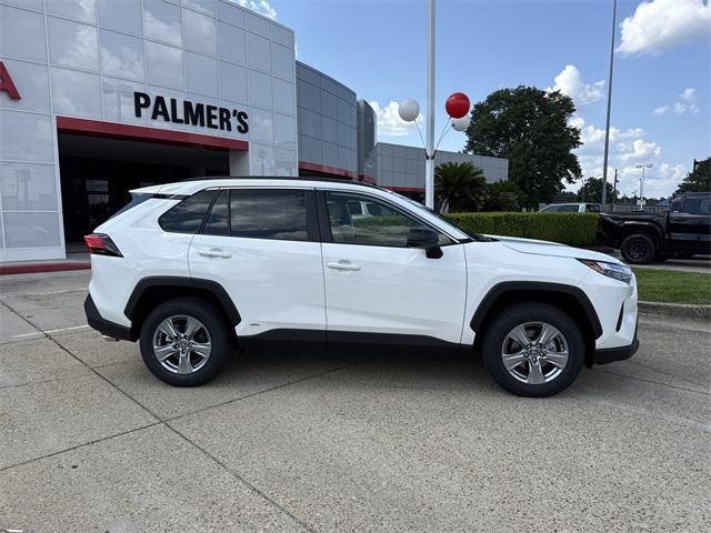 new 2025 Toyota RAV4 Hybrid car, priced at $34,020
