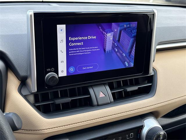 new 2025 Toyota RAV4 Hybrid car, priced at $34,020