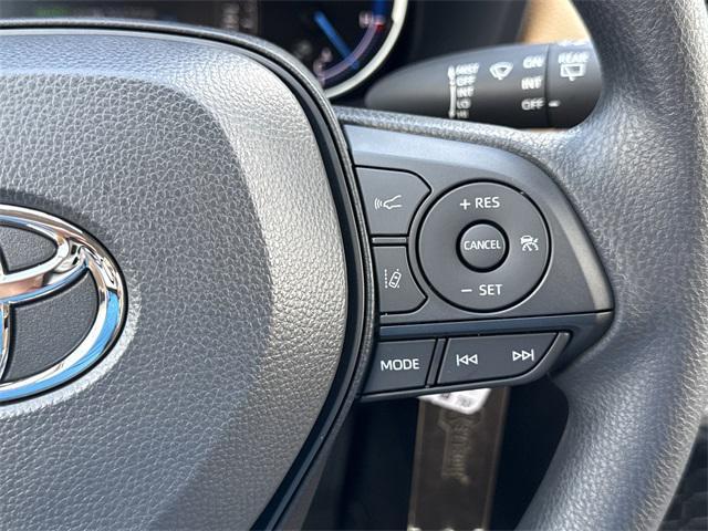 new 2025 Toyota RAV4 Hybrid car, priced at $34,020