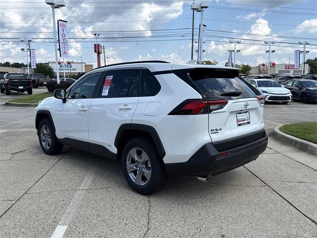 new 2025 Toyota RAV4 Hybrid car, priced at $34,020