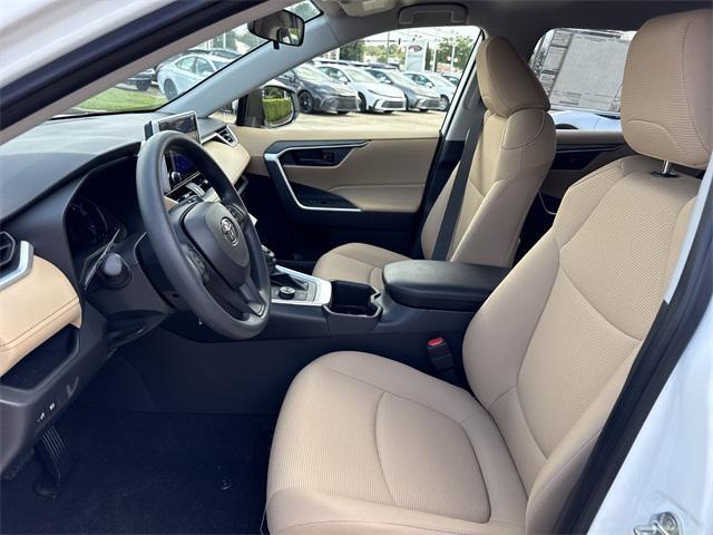 new 2025 Toyota RAV4 Hybrid car, priced at $34,020