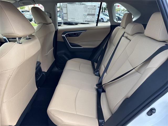 new 2025 Toyota RAV4 Hybrid car, priced at $34,020
