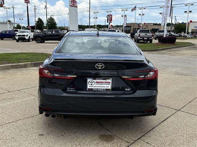 new 2025 Toyota Camry car, priced at $35,428