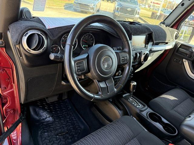 used 2012 Jeep Wrangler car, priced at $19,987