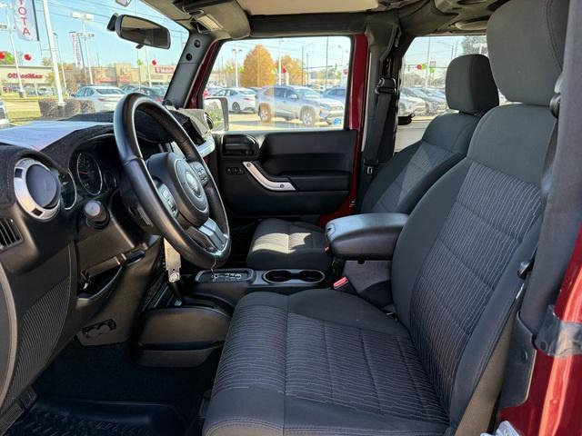 used 2012 Jeep Wrangler car, priced at $19,987