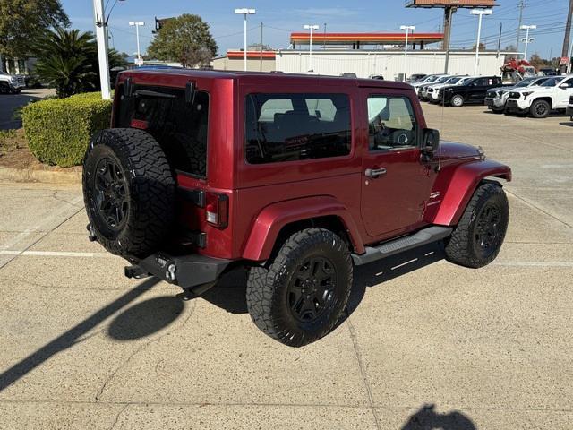 used 2012 Jeep Wrangler car, priced at $19,987