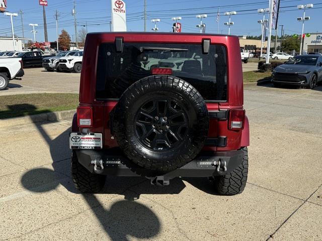 used 2012 Jeep Wrangler car, priced at $19,987