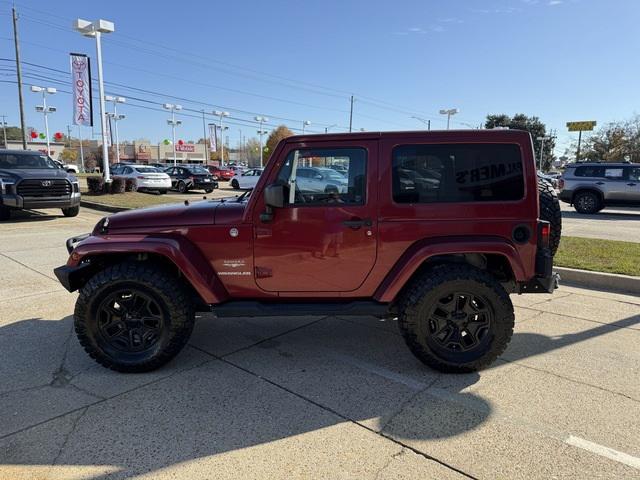 used 2012 Jeep Wrangler car, priced at $19,987