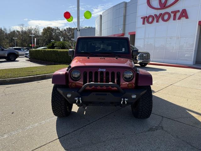 used 2012 Jeep Wrangler car, priced at $19,987