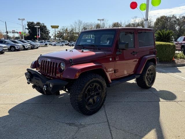 used 2012 Jeep Wrangler car, priced at $19,987