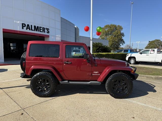 used 2012 Jeep Wrangler car, priced at $19,987