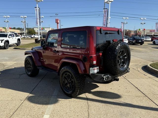 used 2012 Jeep Wrangler car, priced at $19,987