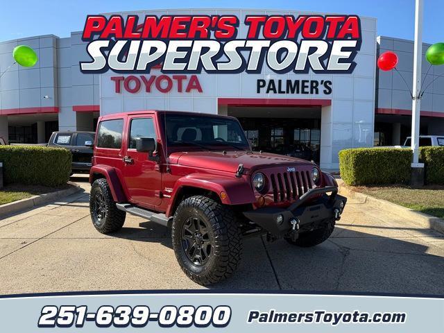 used 2012 Jeep Wrangler car, priced at $19,987