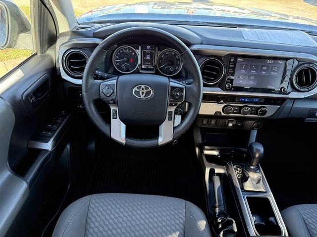 used 2022 Toyota Tacoma car, priced at $34,987