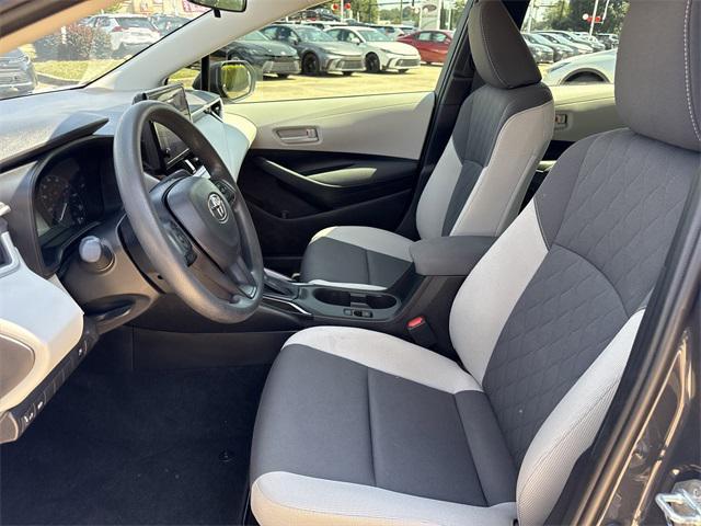 used 2024 Toyota Corolla Hybrid car, priced at $28,987