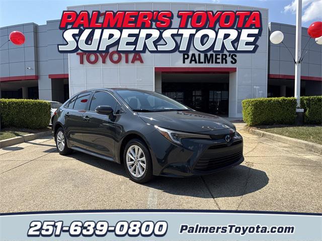 used 2024 Toyota Corolla Hybrid car, priced at $28,987