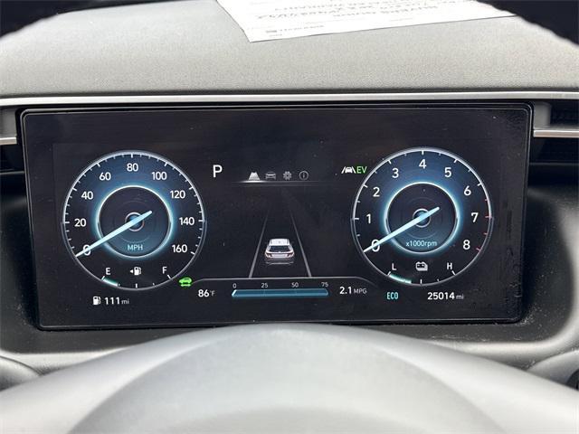 used 2022 Hyundai TUCSON Hybrid car, priced at $27,987