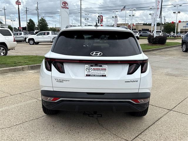 used 2022 Hyundai TUCSON Hybrid car, priced at $27,987