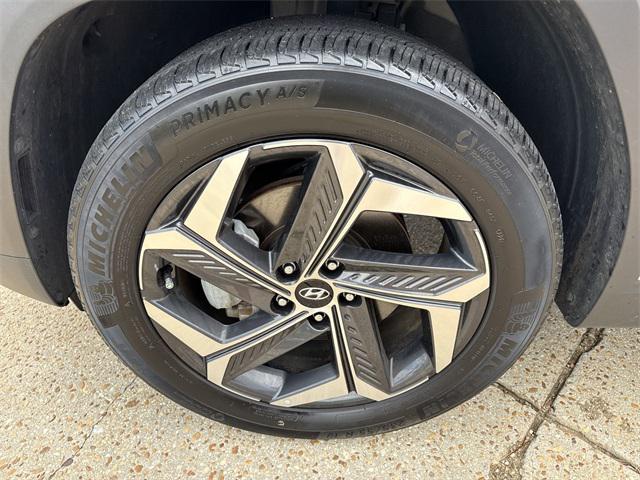 used 2022 Hyundai TUCSON Hybrid car, priced at $27,987