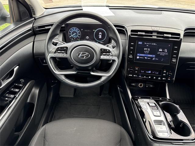 used 2022 Hyundai TUCSON Hybrid car, priced at $27,987