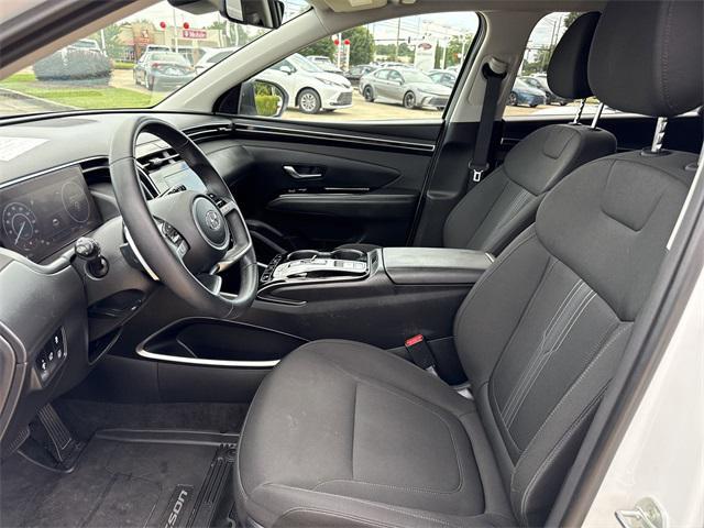 used 2022 Hyundai TUCSON Hybrid car, priced at $27,987
