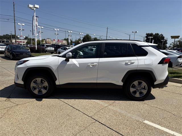 used 2025 Toyota RAV4 Hybrid car, priced at $37,987