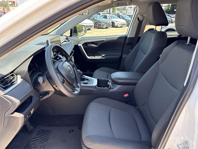 used 2025 Toyota RAV4 Hybrid car, priced at $37,987
