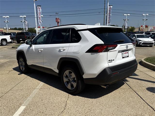used 2025 Toyota RAV4 Hybrid car, priced at $37,987