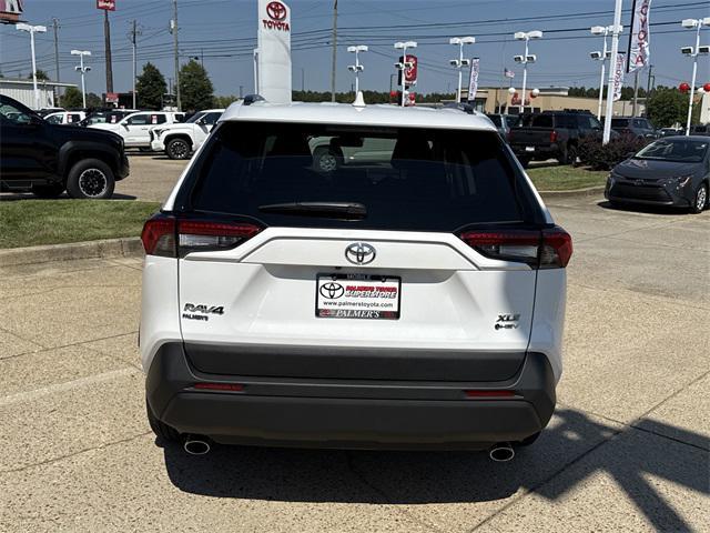 used 2025 Toyota RAV4 Hybrid car, priced at $37,987