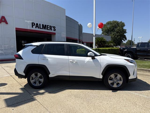 used 2025 Toyota RAV4 Hybrid car, priced at $37,987