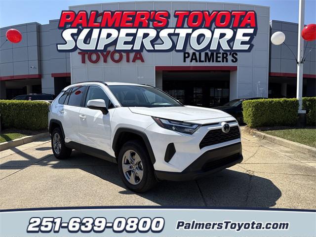 used 2025 Toyota RAV4 Hybrid car, priced at $37,987