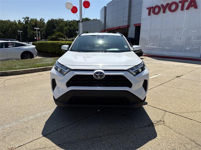 used 2025 Toyota RAV4 Hybrid car, priced at $37,987