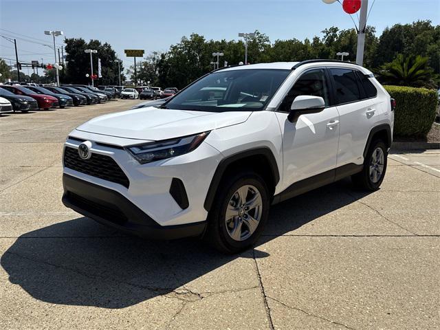 used 2025 Toyota RAV4 Hybrid car, priced at $37,987