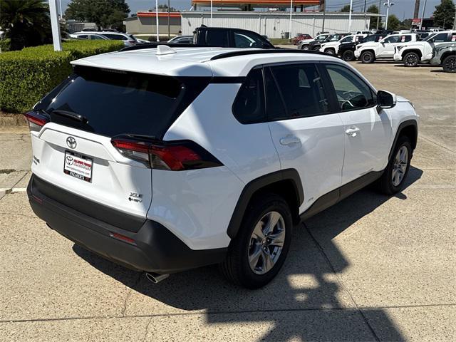 used 2025 Toyota RAV4 Hybrid car, priced at $37,987