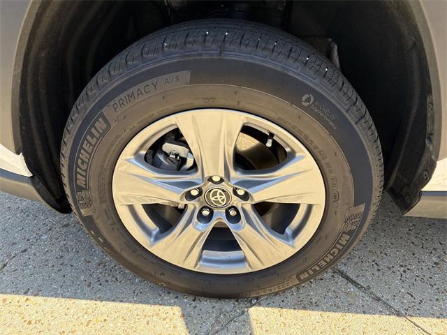 used 2025 Toyota RAV4 Hybrid car, priced at $37,987