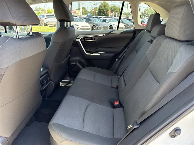 used 2025 Toyota RAV4 Hybrid car, priced at $37,987