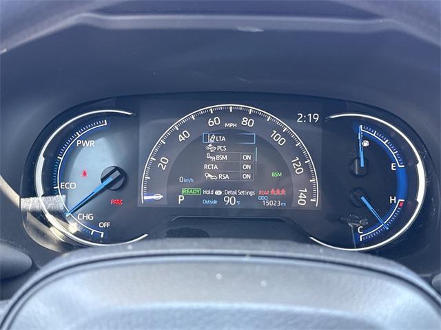 used 2025 Toyota RAV4 Hybrid car, priced at $37,987
