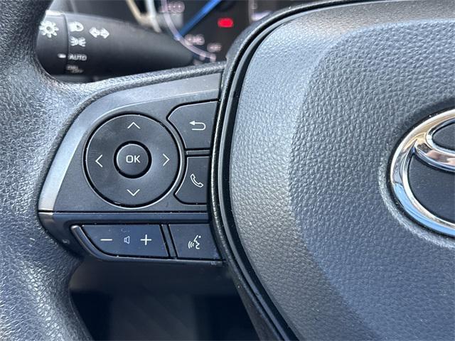 used 2025 Toyota RAV4 Hybrid car, priced at $37,987