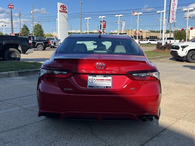 used 2024 Toyota Camry car, priced at $32,987